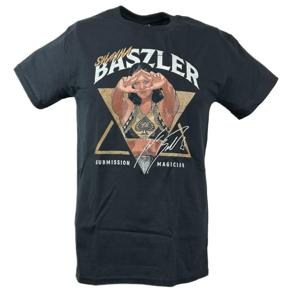 Shayna Baszler Submission Magician Black T-shirt