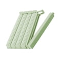 thumbnail image 2 of Billuyoard paquete de 5 clips de sellado de bolsa de almacenamiento plástico PP portátil verde, 2 of 6