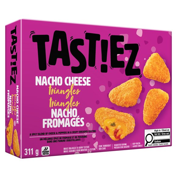 TAST!EZ™ Nacho Cheese Triangles, 311g