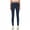 Blue, variant on Stretchy Jeans for Women Trendy High Waist Pull on Tights Womens Skinny Butt Lifting Leggings with Pockets Streetwear