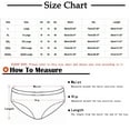 thumbnail image 2 of Plus Size Panties for Women Tbopshirt Womens Panties Briefs,High Waist Lace Ultra-ThinBreathable Mesh Butt Lifting and Control,Women's Hipsters Underwear, 2 of 3