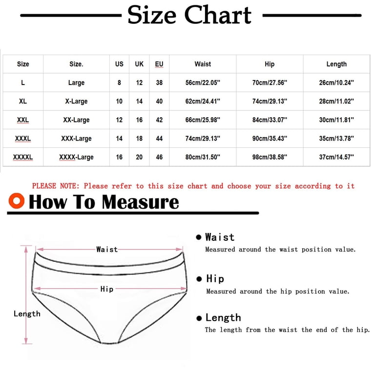 Zpanxa Panties for Women, Plus Size High Waist Lace Underwear Butt