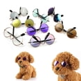 thumbnail image 4 of Cat Pet Glasses Sunglasses Puppy Glasses, Pet Glasses Pet Eyewear, 4 of 5