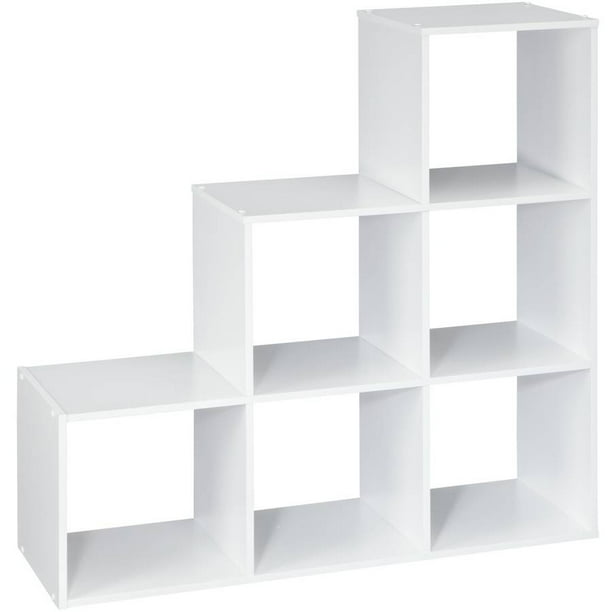 Closetmaid 3 2 1 Cube Wire Shelf Organizer White 5 Lbs Walmart Com Walmart Com