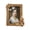 6 inch, variant on Antique Resin Wall Art Desktop Golden Photo Frame Honeycomb Decorative Picture Frame with Bees & Florals Accent Home Decors