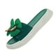 thumbnail image 5 of Zapatillas de casa Fernando Mulas Mujer 38 39 Verde, 5 of 8