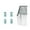 E, variant on Cat Litter with Integrated Waste Holder and High Capacity Portable Shovel for Pet Waste Management
