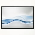thumbnail image 2 of Designart ' 3D Wave of Water Splash ' Abstract Framed Canvas art print, 2 of 3