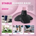 thumbnail image 5 of BeneCane Adjustable Walking Cane with Offset Cushioned Handle, Lightweight Aluminum Mobility Aid with Stable Base for Men, Women and Seniors, 5 of 8