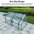 thumbnail image 4 of Non Slip Design 50Pcs Greenhouse Clamp PE Plastic Film Clip Easy  Wide Application for Greenhouse, 4 of 8