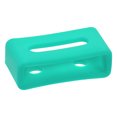 thumbnail image 4 of Uxcell Watch Band Strap Loops Silicone for 22mm Width Watch Band, Cyan 2 Pack, 4 of 5