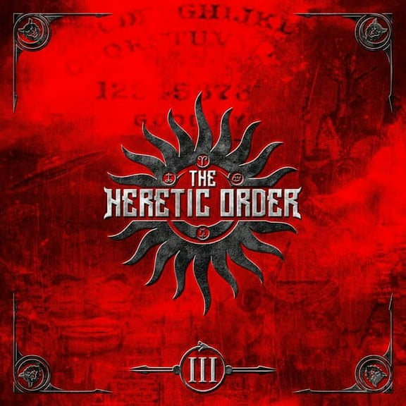 The Heretic Order - III - Music & Performance - CD