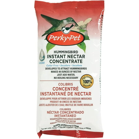 Perky-Pet 8 oz Clear Instant Nectar
