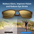 thumbnail image 4 of Gafas Deportivas Polarizadas KastKing FlatRock para Hombre y Mujer, 4 of 8