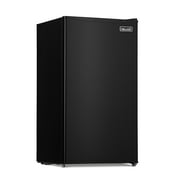 Newair 3.3 Cu. Ft. Compact Mini Refrigerator with Freezer in Black - NRF033BK00