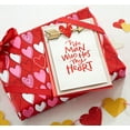 thumbnail image 2 of American Greetings Romantic Valentine's Day Card for Him (Man Who Has My Heart), 2 of 6