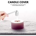 thumbnail image 2 of Stainless Steel Candle Snuffer Wick Dipper Oil Lamp Trim Trimmer Scissor Cutter Tool Hook(Silver), 2 of 7