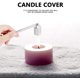 thumbnail image 2 of Vela de acero inoxidable Snuffer Wick Dipper Oil Lamp Trim Trimmer Scissor Cutter Tool Gancho (Plata) WD.WDQZL Hogar, 2 of 7