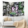thumbnail image 3 of My Hero Academia Tapestry, Anime Wall Poster Art, Wall Tapestry For Bedroom Living Room Dorm Room, Wall Hanging For Festival Party Events Background Photography Backdrop, 60x40 Inch, 3 of 9