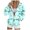 Mint Green, variant on TTUHYWXI Womens Christmas Sweatshirt Jackets Plus Size Zip Up Hoodie Lightweight Sweater Black Fall Outfits (Blue, XXL)