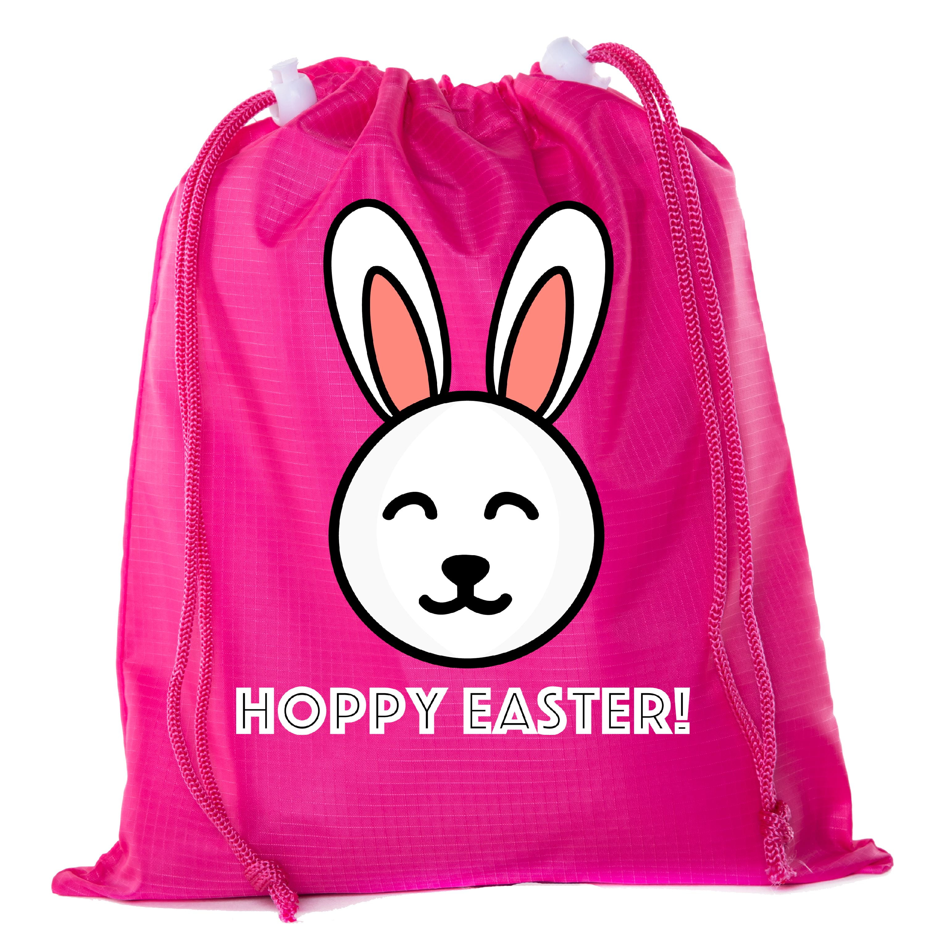 Mini Easter Basket Bags, Bulk Drawstring Cinch Sacks, Mini Easter Bunny