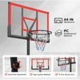 thumbnail image 4 of Portable Basketball Stand, 44 Inch Backboard, Adjustable Basketball Stand, Suitable for Indoor and Outdoor Use, 4 of 7