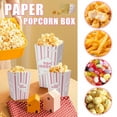 thumbnail image 5 of Verdelife 7.8in Popcorn Boxes Pink Stripes Popcorn Bucket Large Capacity Containers for Movie Night Supplies 36Pcs, 5 of 8