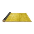 thumbnail image 2 of Ahgly Company Indoor Rectangle Persian Yellow Traditional Area Rugs, 7' x 9', 2 of 4