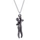 thumbnail image 4 of Collar de cariñoso Regalos románticos del día de San Valentín para amigos Mamá Esposa negro Yuyangstore Collar de mujer, 4 of 8