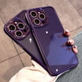 thumbnail image 3 of Luxury Glitter Diamond Transparent Case For iPhone 14 13 12 11 Pro Max Plus Lens Protection Shockproof Bumper Cases Cover, 3 of 5