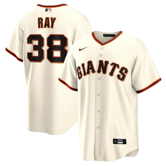 Men's Nike Robbie Ray Cream San Francisco Giants Home Replica Jersey