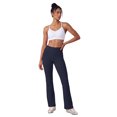 thumbnail image 3 of RUNNING GIRL Women's Yoga Pants, Highwaist Flared Workout Pants with Pockets,Sises S-XXL, 3 of 4