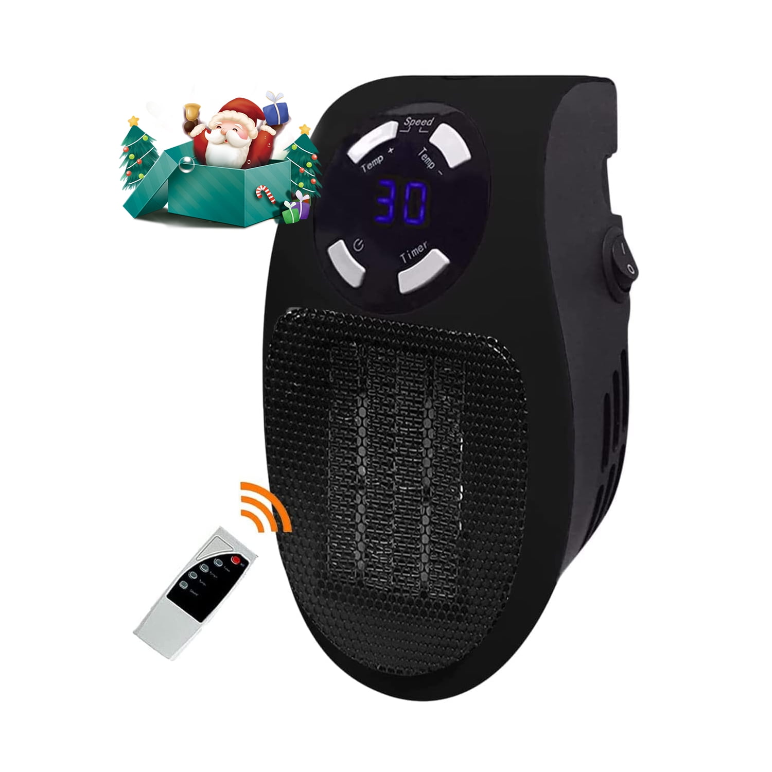 500W Mini Electric Fan Heater, Small Plug In Heaters Portugal Ubuy