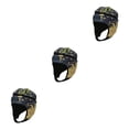 thumbnail image 1 of Naiovety EVA Goalkeeper Rugby Soccer Football Hat Head Protector Guard Rugby Type1 NO1, 1 of 6