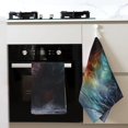 thumbnail image 4 of Sikiie Colorful Ink Style Dragon Waffle Weave Kitchen Dish Cloth,Super Absorbent Kitchen Dish Towels 16*26 Inches for Dish Rags Washing Dishes, Drying Dishes, 4 of 7