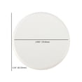 thumbnail image 4 of Hyper Tough New Plastic 3-1/4 in. Wall Shield, White, 4 of 8