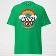 thumbnail image 4 of Woke Free Rainbow Men's T-Shirt, 4 of 8