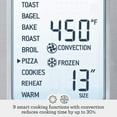 thumbnail image 4 of Breville Smart Oven BOV800XL, acero inoxidable cepillado, 4 of 5