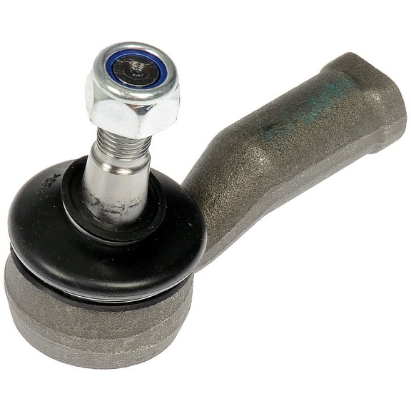 Dorman T483PR Front Right Outer Steering Tie Rod End for Specific Nissan Models, Black
