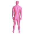 thumbnail image 2 of Mono de invisibilidad para adultos de Halloween VISgogo con Color sólido, disfraz de versión delgada, ropa de Carnaval VISgogo moda, 2 of 3