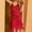 Red, variant on TIANEK Winter Dresses for Women 2023,Womens Glitter Shiny Sequin Formal Ball Party Dress Fringe Bodycon Tassels Short Dress