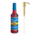 thumbnail image 1 of Torani Sirop Aromatisé Framboise Sans Sucre en Plastique 750 ml Pompe Doseuse Bonus, 1 of 3