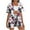 A50 White, variant on Mifsaly Two Piece Sets for Women Summer Tropical Print Vacation Beach Matching Clothing Oversized Short Sleeve Open Front Cardigan & Drawstring High Waisted Shorts