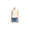 thumbnail image 1 of Free People Womens City Lights Pullover Blouse, Off-White, Large, 1 of 4