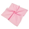 thumbnail image 4 of 4-Pack Premium Pure Cotton Solid Color Bandanas Square Scarf Headband Wrap 22", 4 of 5