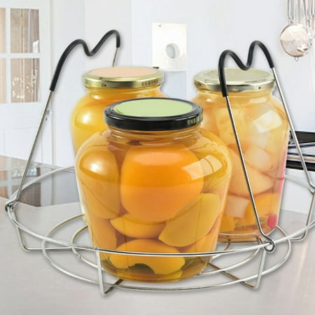

LuoYinDa over Kitchen Rack Metal 304 Steaming Rack Clamp Slip Can Lifting Clamp Stainless Steel Practical Tool