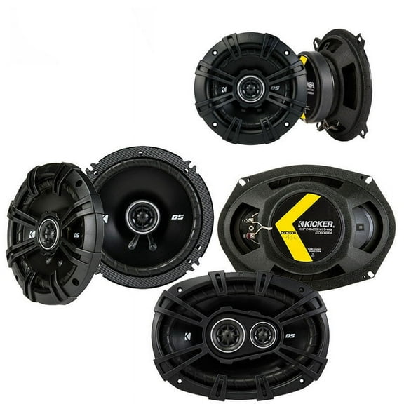 Fits Pontiac Bonneville 2000-2005 OEM Speaker Upgrade Kicker DS Series Package
