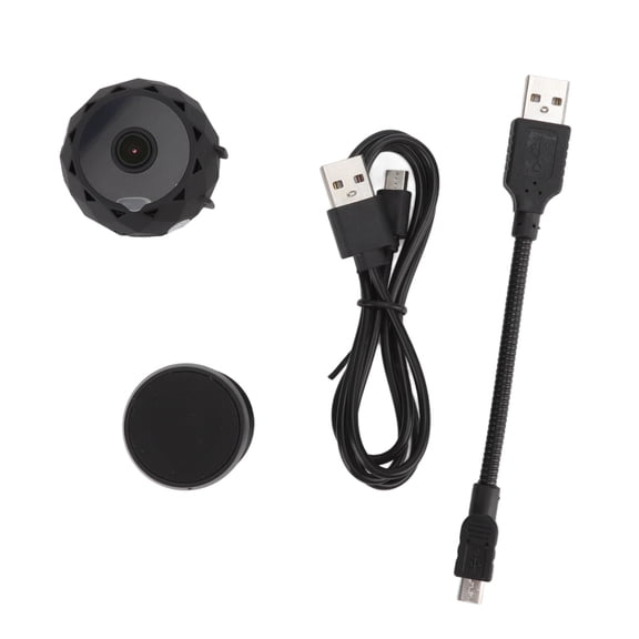 BIMZUC MD30 Mini Camera 1080P HD Micro Night Vision Wireless WiFi Home Monitoring Camcorder Outdoor DV Wide Angle Plug in Cam