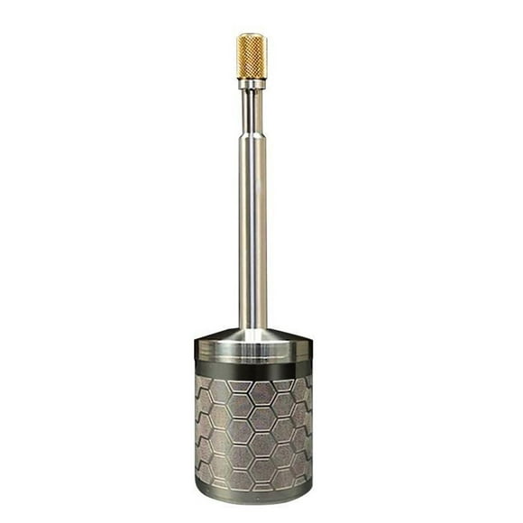 VONKY Stainless Steel Lightweight Telescopic Press Must-Have For Coffee Lovers Compact Press To Brew Coffee And Tea Container