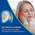 thumbnail image 3 of 2x Tinnitus Relief Device For Ringing Ears Stop Ear Ringing For Men Women, 3 of 5